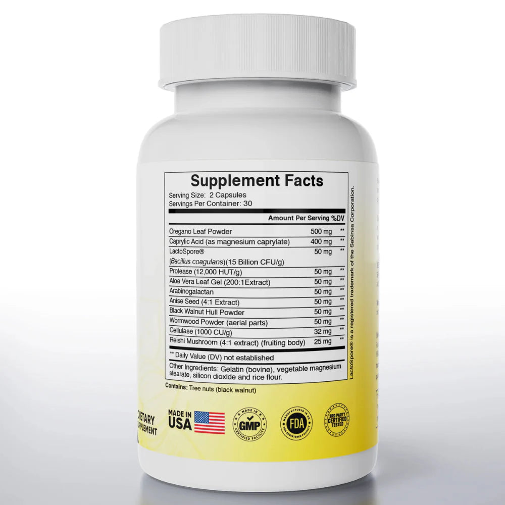 Cleansed® - Natural Candida Killer