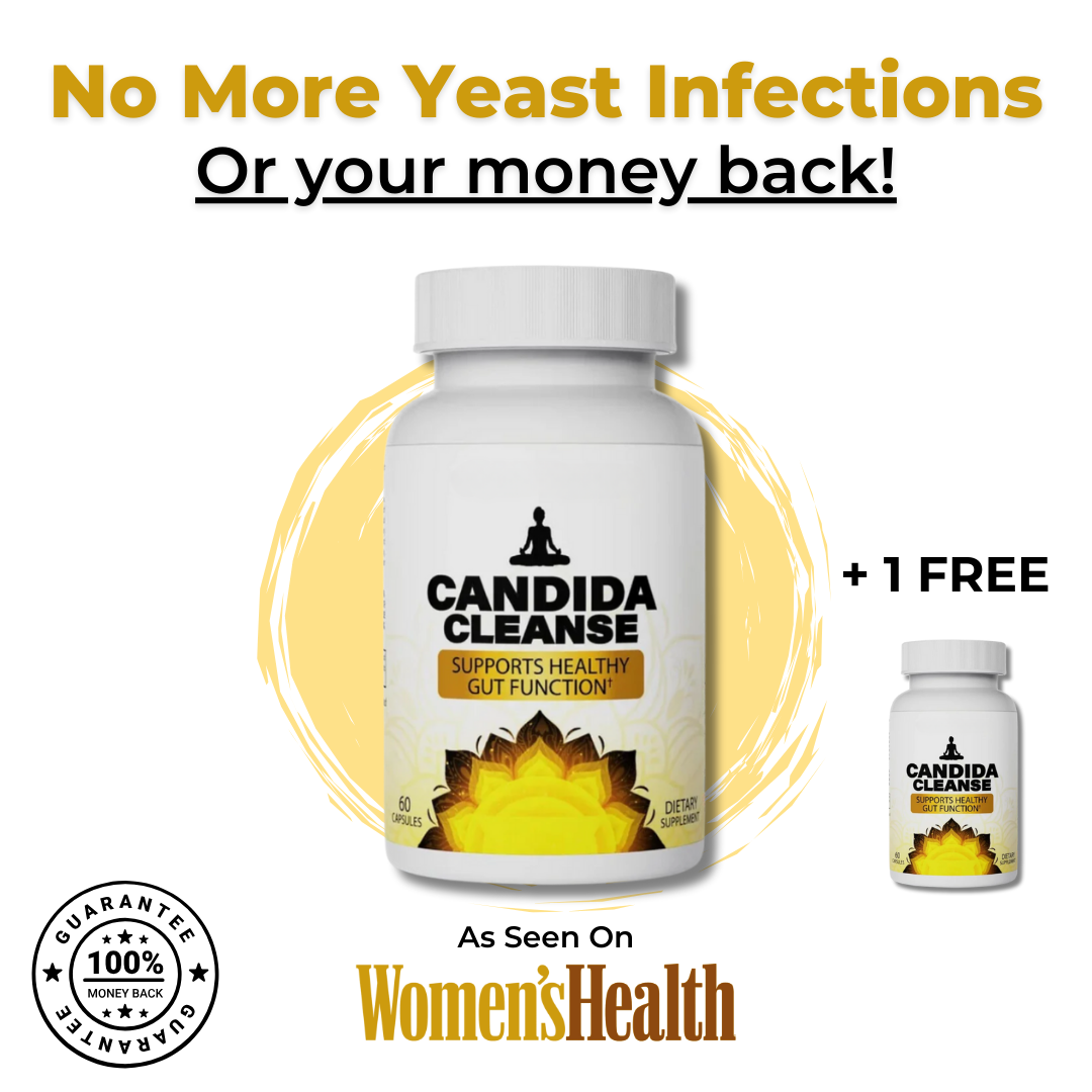 Cleansed® - Natural Candida Killer