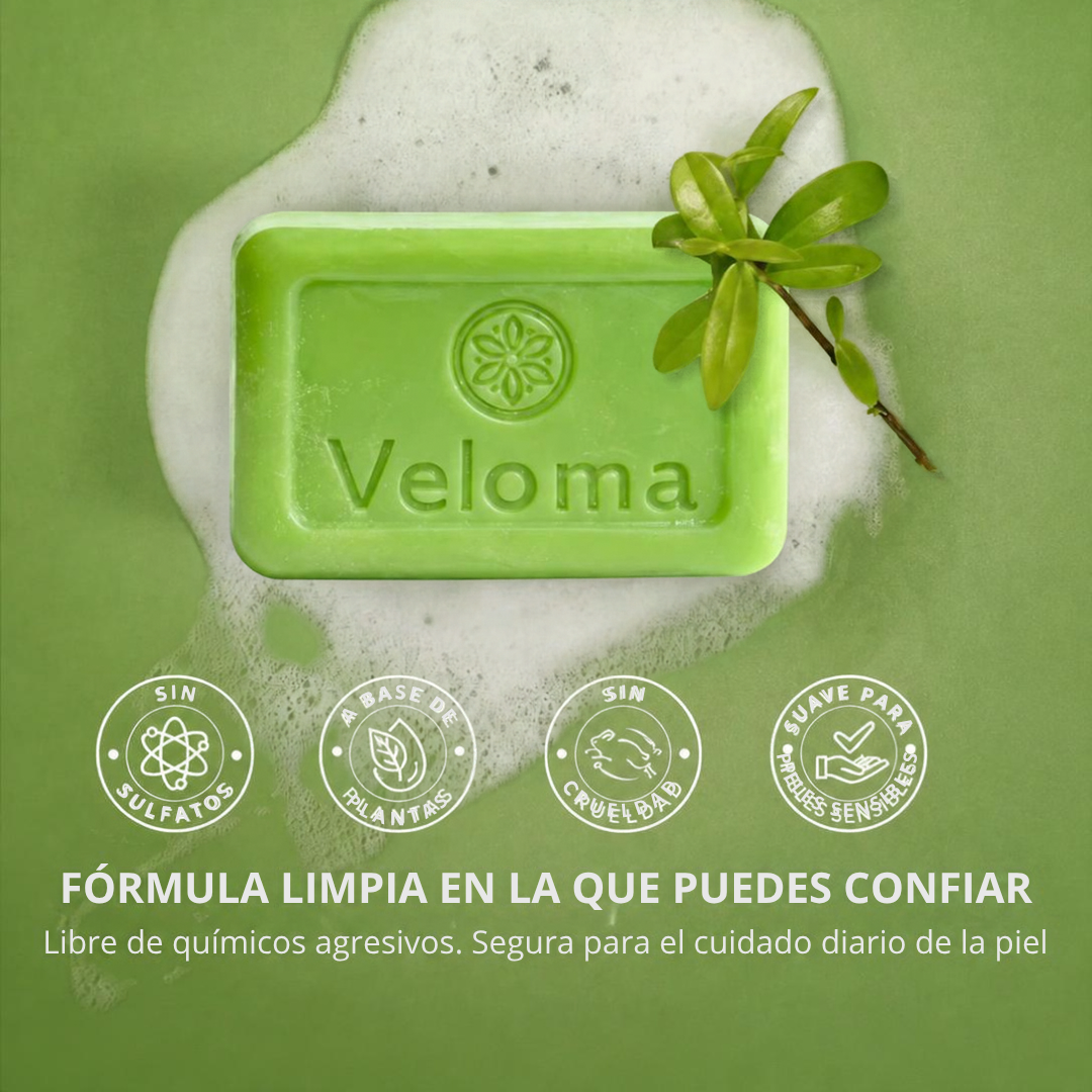 Jabón Antihongos Veloma