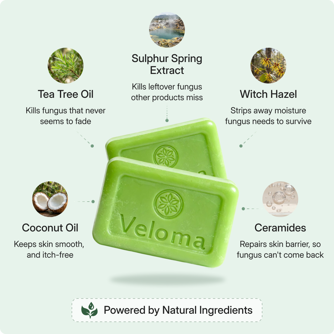 Veloma Antifungal Soap®