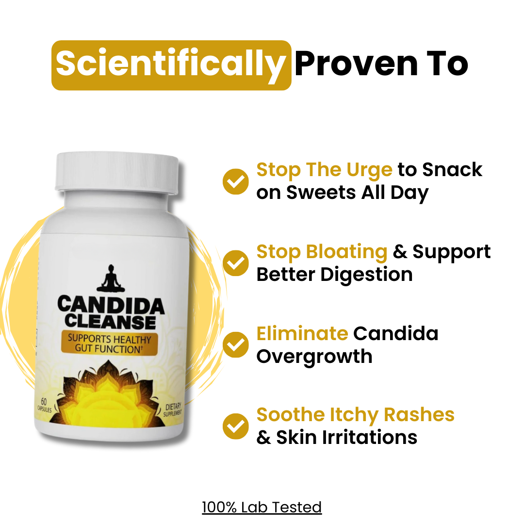 Cleansed® - Natural Candida Killer