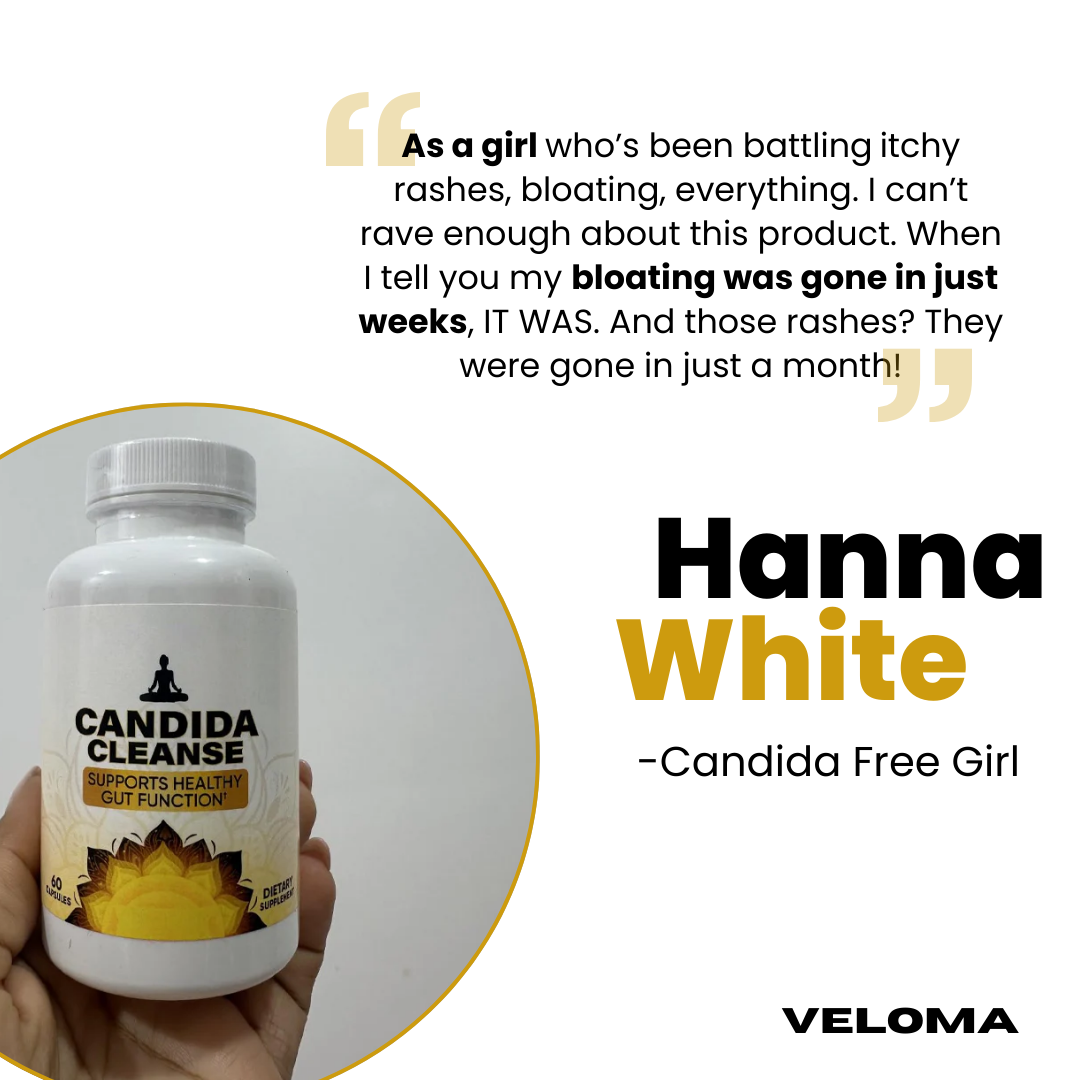 Cleansed® - Natural Candida Killer