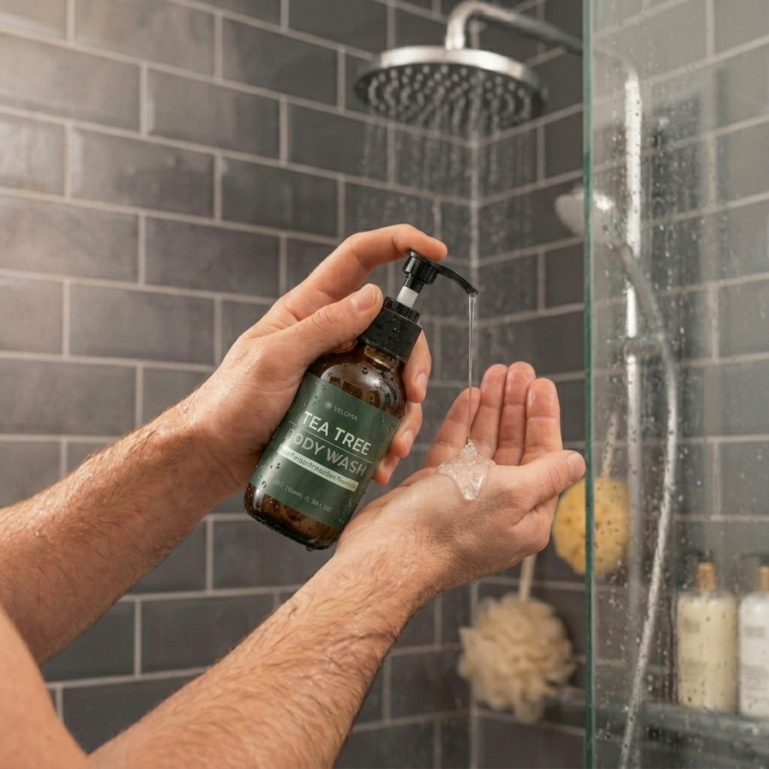 Veloma Antifungal Body Wash