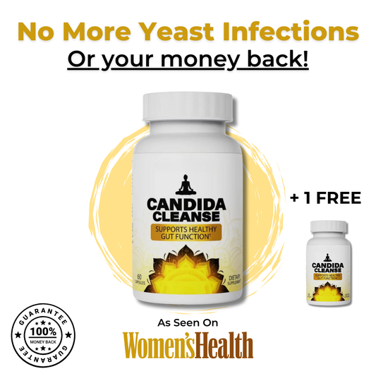 Cleansed® - Natural Candida Killer