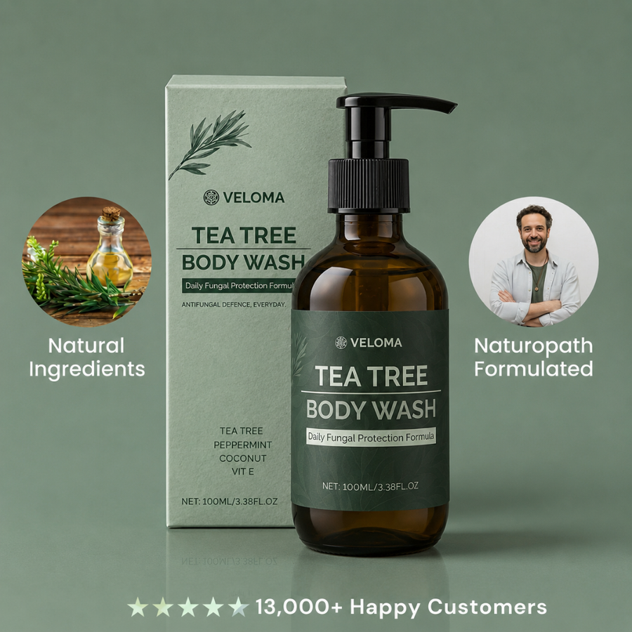 Veloma Antifungal Body Wash