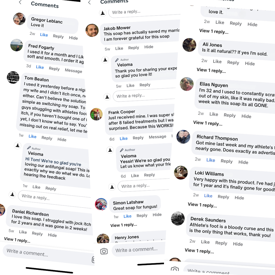 Veloma Antifungal Soap®