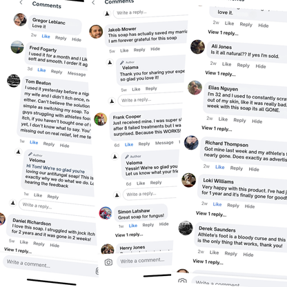 Veloma Antifungal Soap®