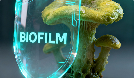 Targets Hidden Fungus