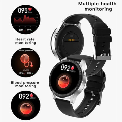 SyncWatch™ - SmartWatch With Built-In Earbuds