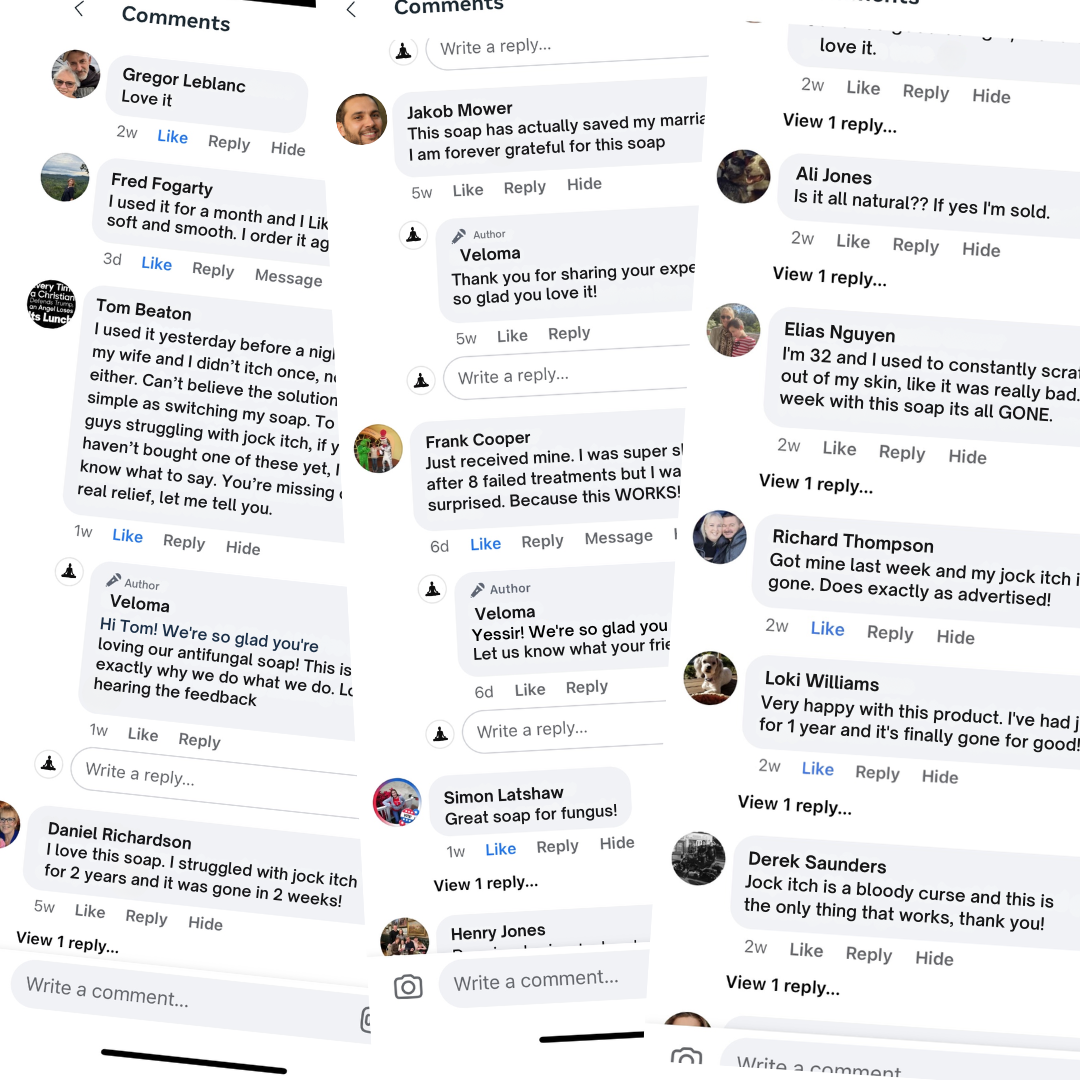 Veloma Antifungal Soap®