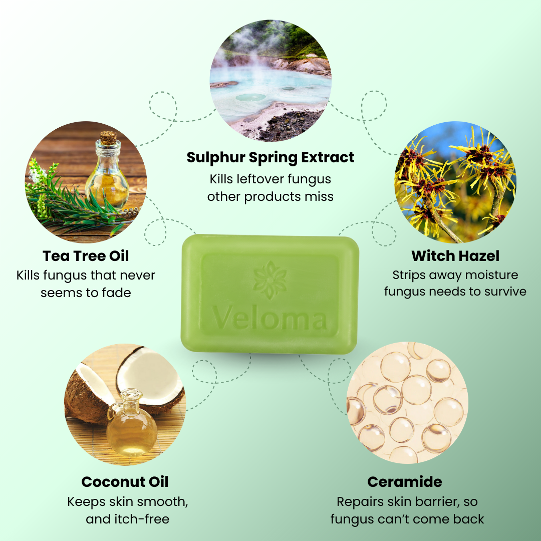Veloma Antifungal Soap®