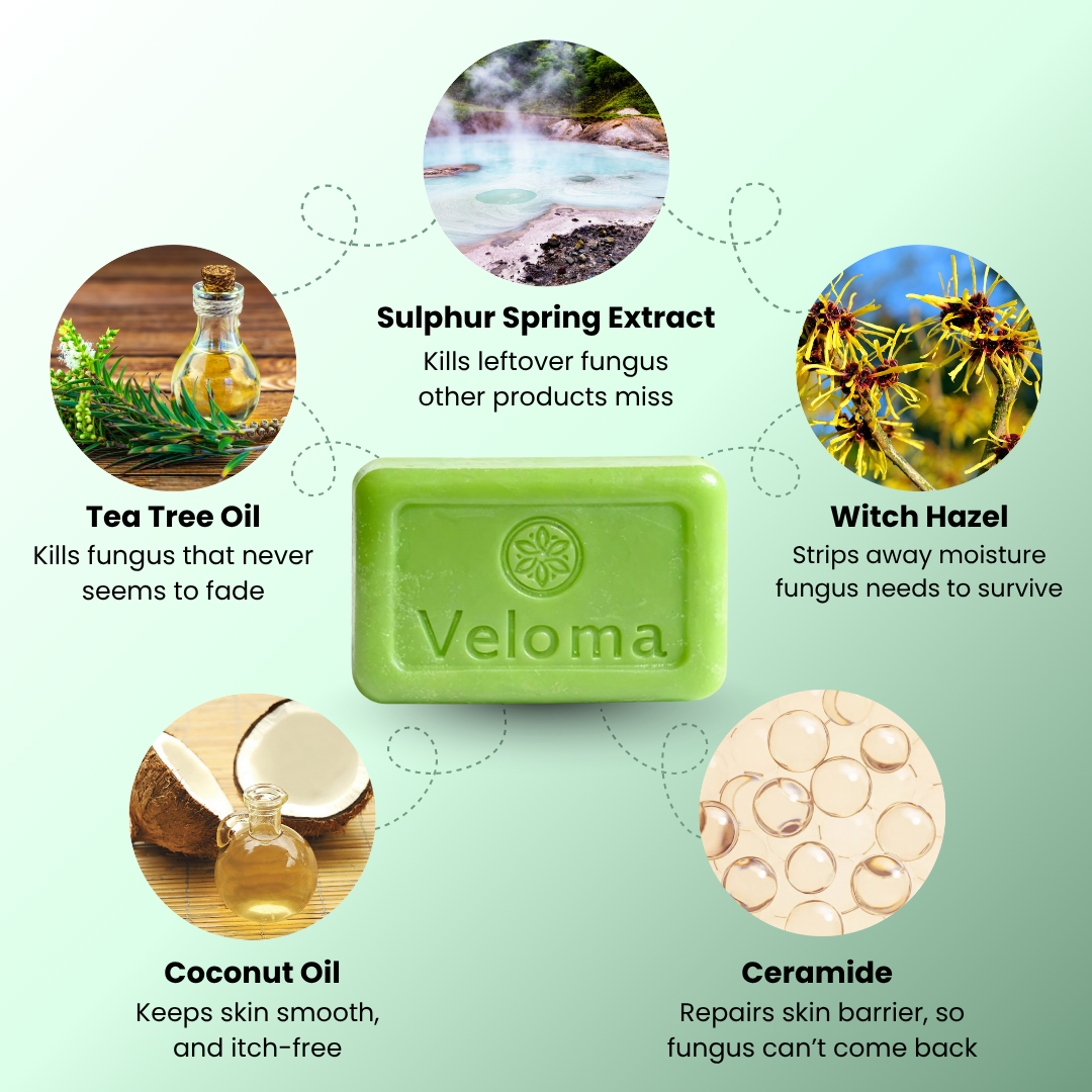 Veloma Antifungal Soap®