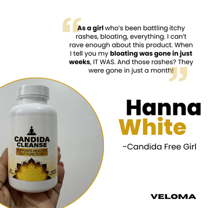 Cleansed® - Natural Candida Killer